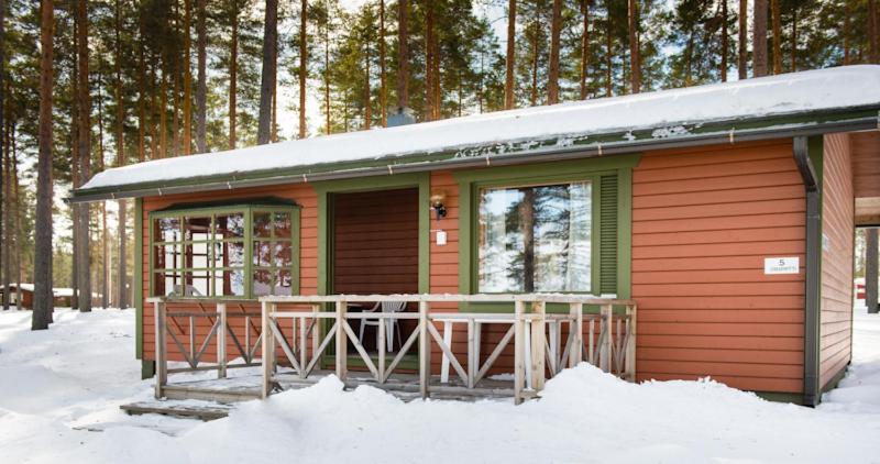 Ruoke Holiday Village Kesälahti الغرفة الصورة
