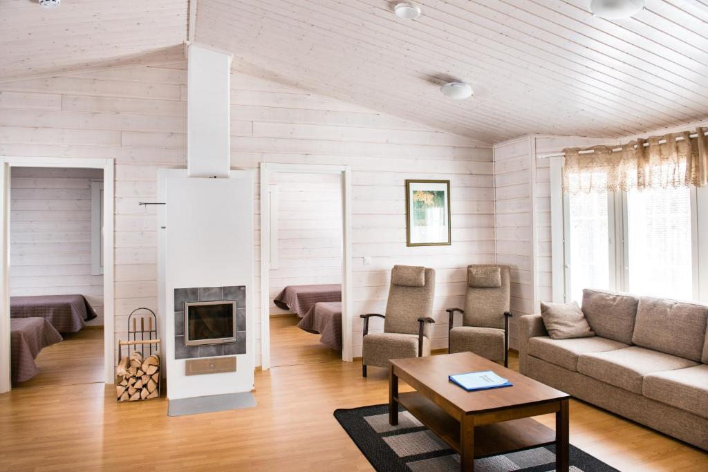 Ruoke Holiday Village Kesälahti الغرفة الصورة